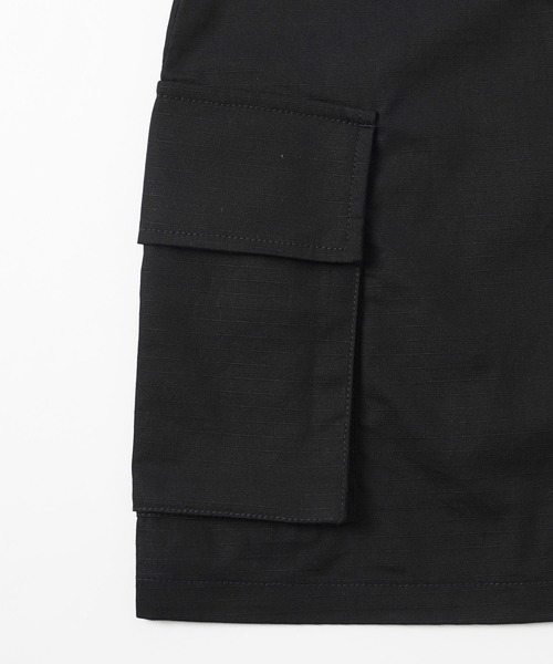 X-girl（エックスガール）の「MILITARY CARGO MINI SKIRT（スカート・レディース・ブラック/カモフラージュ・S/XS/M）」の13枚目の写真