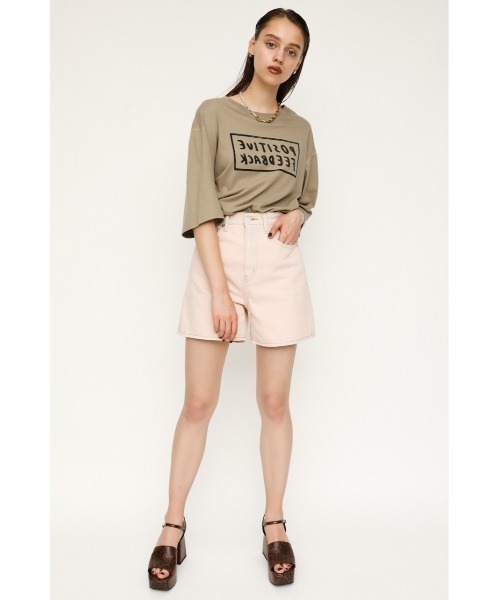 セール David Flare S Pt E フレア ショートパンツ デニムパンツ Sly スライ のファッション通販 Zozotown