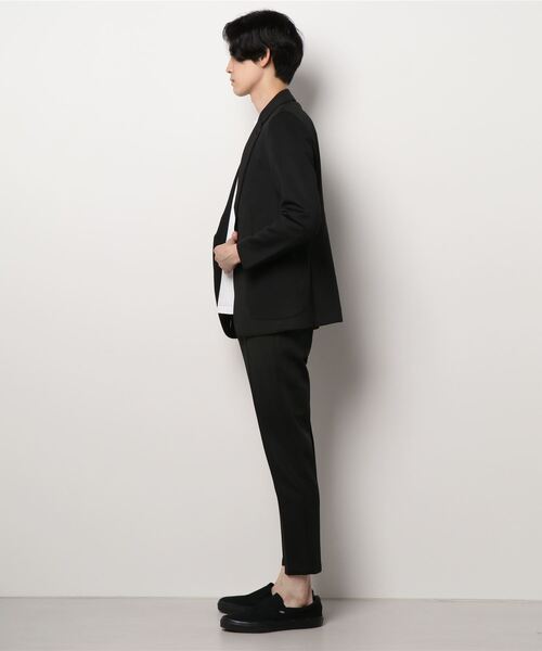 PARKS TOKYO SELECT（パークストウキョウセレクト）の「【ARMYRICH/アーミーリッチ】Feel loose 2B テーラードスーツ（テーラードジャケット・メンズ・ブラック・3L/X-LARGE/LARGE）」の2枚目の写真
