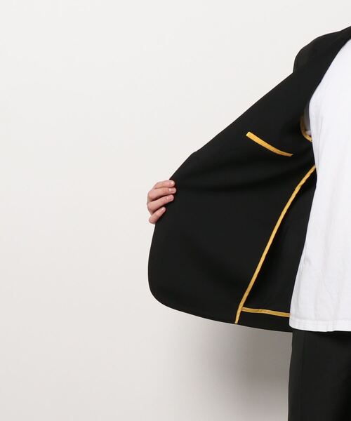 PARKS TOKYO SELECT（パークストウキョウセレクト）の「【ARMYRICH/アーミーリッチ】Feel loose 2B テーラードスーツ（テーラードジャケット・メンズ・ブラック・3L/X-LARGE/LARGE）」の4枚目の写真