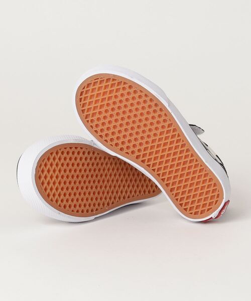 VANS（バンズ）の「VANS ヴァンズ OLD SKOOL(14-18) オールドスクール　V36CS BLK/WHT CHK（スニーカー・キッズ・ブラック系その他・16/15 /18/17/14）」の3枚目の写真