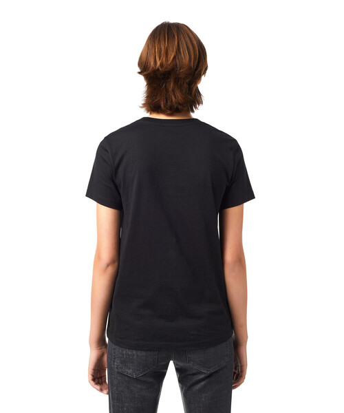 DIESEL(ディーゼル)の「レディース Tシャツ レギュラーフィット 半袖 ロゴ ボックスロゴ グラフィック(Tシャツ/カットソー・レディース・ホワイト/ブラック・SMALL/MEDIUM/X-SMALL/LARGE)」の16枚目の写真