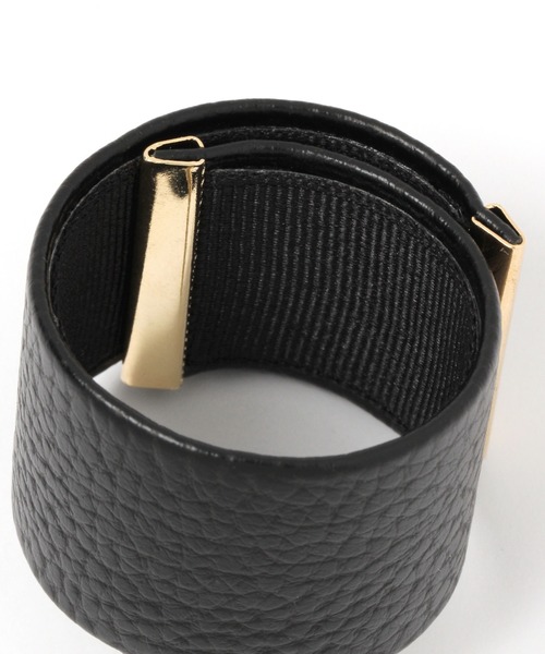 LEPSIM（レプシィム）の「クルクルワンタッチヘアカフ　214527（バレッタ/ヘアクリップ・レディース・ブラック/ベージュ/アイボリー・ONE SIZE）」の9枚目の写真