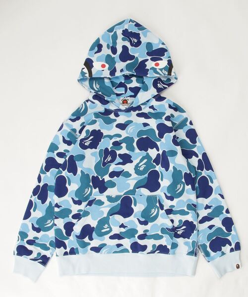 A BATHING APE キッズ　パーカー A BATHING APE（アベイシングエイプ）の「BABY MILO FRIENDS ZIP