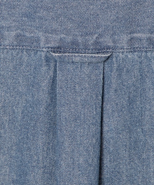 WEGO(ウィゴー)の「WEGO/ビッグボタンダウンシャツ(シャツ/ブラウス・メンズ・ホワイト/ベージュ/インディゴブルー/ライトインディゴブルー/ブルー系その他/ブルー系その他4/グリーン系その他4/その他4/その他1/その他2/その他3・MEDIUM/LARGE)」の22枚目の写真