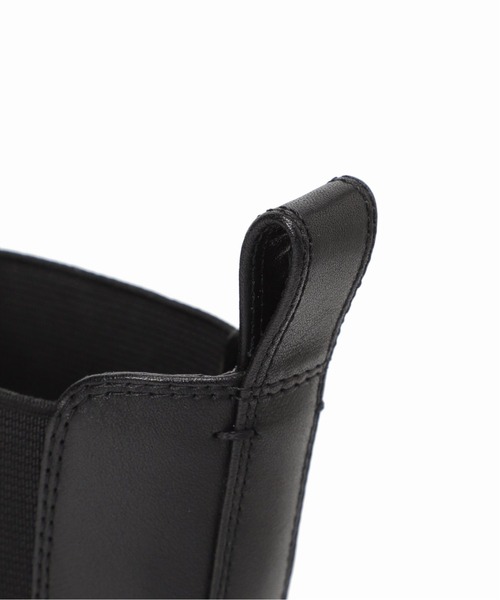 SLOBE IENA(スローブイエナ)の「SLOBE IENA サイドゴアブーツ◆(ブーツ・レディース・ブラック・35/36/37/38)」の12枚目の写真