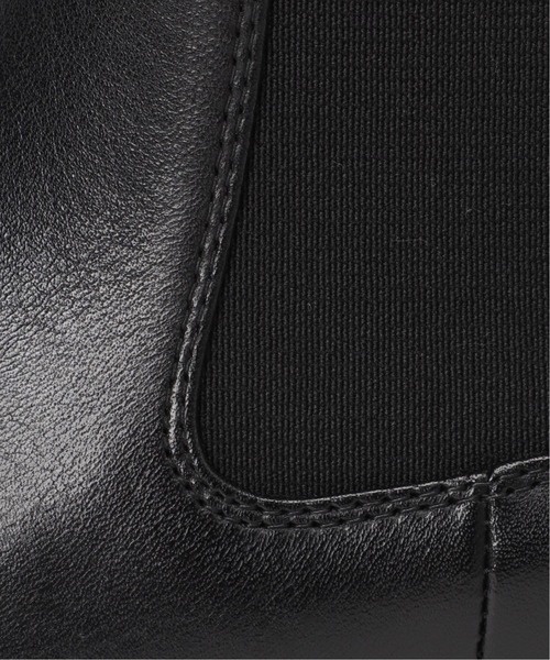 SLOBE IENA(スローブイエナ)の「SLOBE IENA サイドゴアブーツ◆(ブーツ・レディース・ブラック・35/36/37/38)」の15枚目の写真