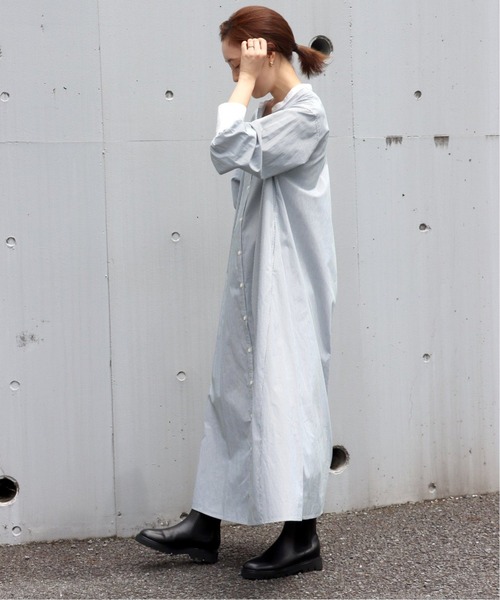 SLOBE IENA(スローブイエナ)の「SLOBE IENA サイドゴアブーツ◆(ブーツ・レディース・ブラック・35/36/37/38)」の3枚目の写真