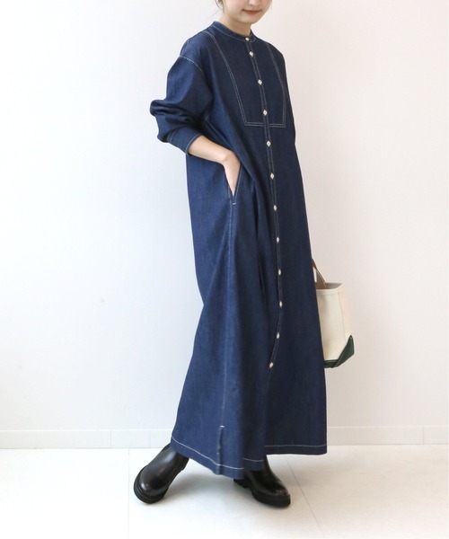 SLOBE IENA(スローブイエナ)の「SLOBE IENA サイドゴアブーツ◆(ブーツ・レディース・ブラック・35/36/37/38)」の11枚目の写真