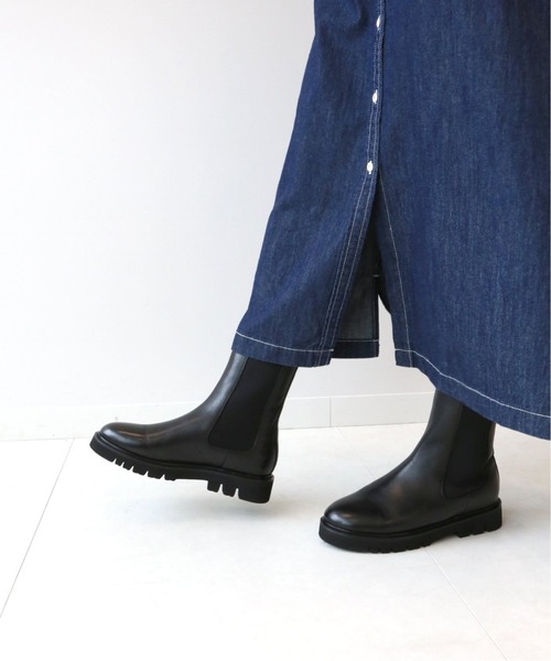 完売　SLOBE IENA サイドゴアブーツ SLOBE IENA（スローブイエナ） ブーツ 「WEB限定/追加4」SLOBE IENA