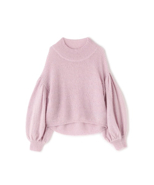 JILL STUART（ジルスチュアート）の「◆トゥインクルニット（ニット/セーター・レディース・ブラック/パープル/ピンク/ボルドー・FREE）」の4枚目の写真