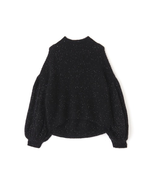 JILL STUART（ジルスチュアート）の「◆トゥインクルニット（ニット/セーター・レディース・ブラック/パープル/ピンク/ボルドー・FREE）」の10枚目の写真