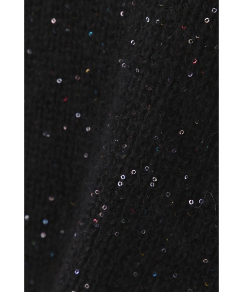 JILL STUART（ジルスチュアート）の「◆トゥインクルニット（ニット/セーター・レディース・ブラック/パープル/ピンク/ボルドー・FREE）」の15枚目の写真