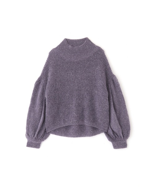 JILL STUART（ジルスチュアート）の「◆トゥインクルニット（ニット/セーター・レディース・ブラック/パープル/ピンク/ボルドー・FREE）」の8枚目の写真