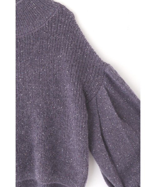 JILL STUART（ジルスチュアート）の「◆トゥインクルニット（ニット/セーター・レディース・ブラック/パープル/ピンク/ボルドー・FREE）」の6枚目の写真