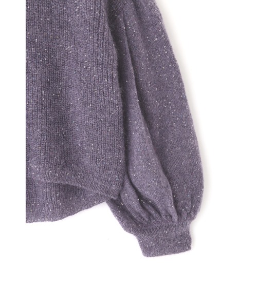 JILL STUART（ジルスチュアート）の「◆トゥインクルニット（ニット/セーター・レディース・ブラック/パープル/ピンク/ボルドー・FREE）」の22枚目の写真