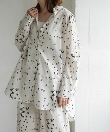 URBAN RESEARCH DOORS | mizuiro ind　Print Shirts(シャツ/ブラウス)