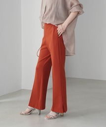 AMERICAN HOLIC | サイドスリット細見えポンチセンタープレスパンツ(その他パンツ)