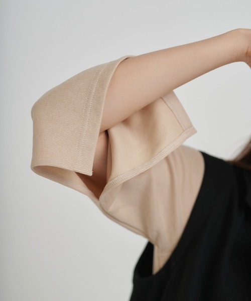 TINA:JOJUN(ティーナジョジュン)の「ハイウエスト マーメイドワンピース TINA:JOJUN(ワンピース・レディース・ダークグレー/ライトベージュ・M)」の10枚目の写真