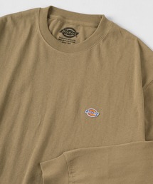 【Dickies/ディッキーズ】 ワンポイント ミニロゴワッペン ロンT