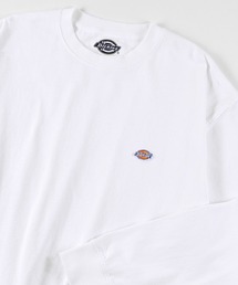 【Dickies/ディッキーズ】 ワンポイント ミニロゴワッペン ロンT
