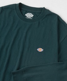 【Dickies/ディッキーズ】 ワンポイント ミニロゴワッペン ロンT