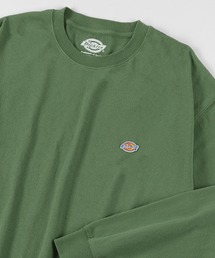 【Dickies/ディッキーズ】 ワンポイント ミニロゴワッペン ロンT