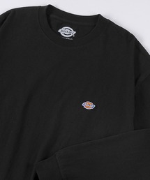 Dickies（ディッキーズ）の「【Dickies/ディッキーズ】 ワンポイント ミニロゴワッペン ロンT（Tシャツ/カットソー・メンズ）」