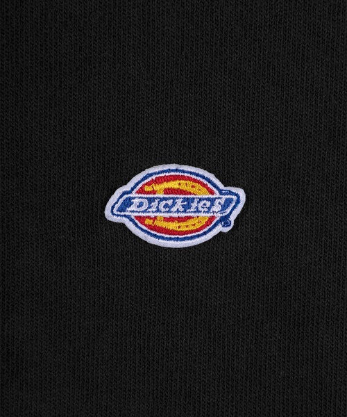 Dickies（ディッキーズ）の「【Dickies/ディッキーズ】 ワンポイント ミニロゴワッペン ロンT（Tシャツ/カットソー・メンズ・ホワイト/ブラック/サックスブルー/グリーン/ブルーグリーン/ベージュ・M/L/XL）」の10枚目の写真