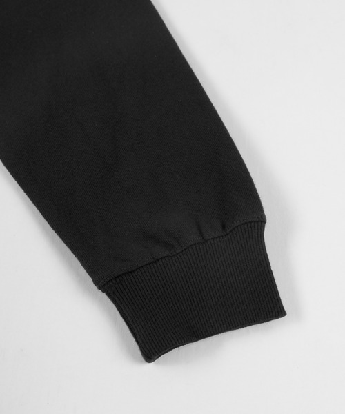 Dickies（ディッキーズ）の「【Dickies/ディッキーズ】 ワンポイント ミニロゴワッペン ロンT（Tシャツ/カットソー・メンズ・ホワイト/ブラック/サックスブルー/グリーン/ブルーグリーン/ベージュ・M/L/XL）」の17枚目の写真