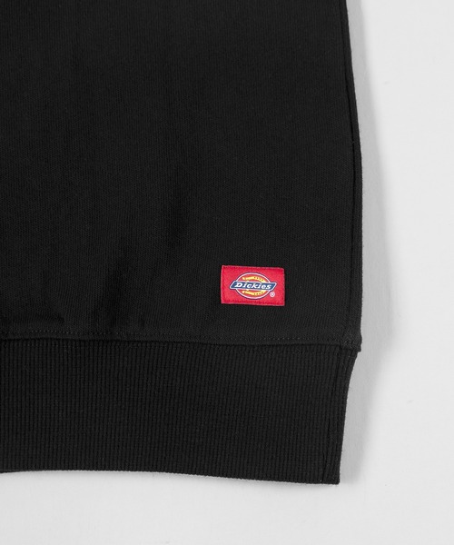 Dickies（ディッキーズ）の「【Dickies/ディッキーズ】 ワンポイント ミニロゴワッペン ロンT（Tシャツ/カットソー・メンズ・ホワイト/ブラック/サックスブルー/グリーン/ブルーグリーン/ベージュ・M/L/XL）」の21枚目の写真