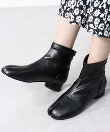 LibertyDoll | ストレッチ足袋ブーツ　3cm円柱ヒール(ブーツ)