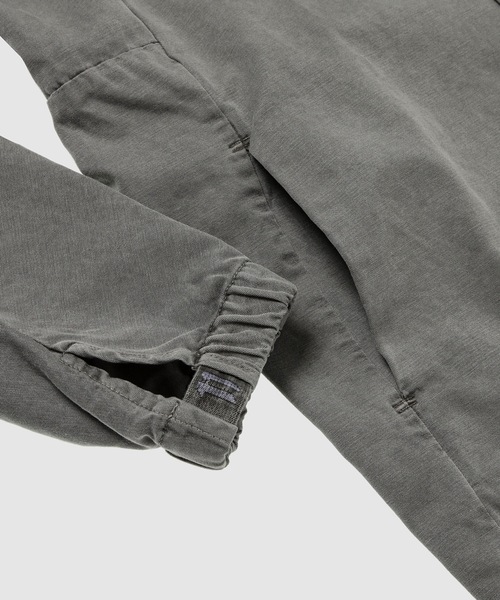 11 by Boris Bidjan Saberi ( ボリスビジャンサベリ)の「S1B_JACKET(その他アウター・メンズ・グレー系その他・M/L)」の3枚目の写真