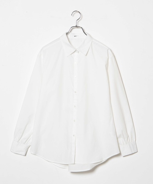 WEGO(ウィゴー)の「WEGO/ビックシルエットシャツ(シャツ/ブラウス・レディース・ホワイト/ブラック/その他1/その他2/その他4/その他3・FREE)」の15枚目の写真