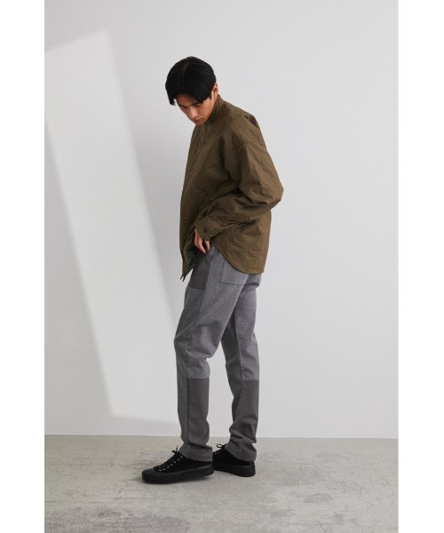 STYLEMIXER（スタイルミキサー）の「タフヘビースウェットパンツ（スウェットパンツ・メンズ・グレー/ブラック・2/3）」の5枚目の写真