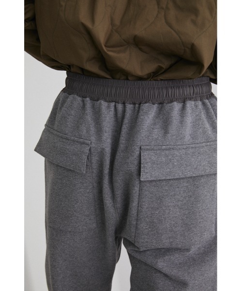 STYLEMIXER（スタイルミキサー）の「タフヘビースウェットパンツ（スウェットパンツ・メンズ・グレー/ブラック・2/3）」の4枚目の写真