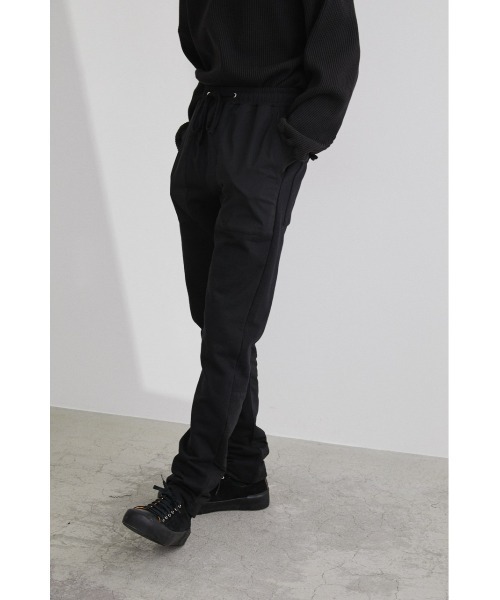 STYLEMIXER（スタイルミキサー）の「タフヘビースウェットパンツ（スウェットパンツ・メンズ・グレー/ブラック・2/3）」の8枚目の写真