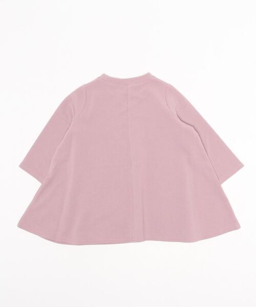 coca(coca)(コカ)の「\\新色登場//キッズ エンボスAラインチュニック(Tシャツ/カットソー・キッズ・ブラック/ピンク/ダークベージュ/ピンク系その他/チャコールグレー・100/110/120/130)」の21枚目の写真