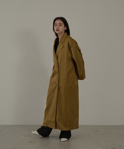 lawgy（ラウジー）の「herringbone vest set satin outer（その他