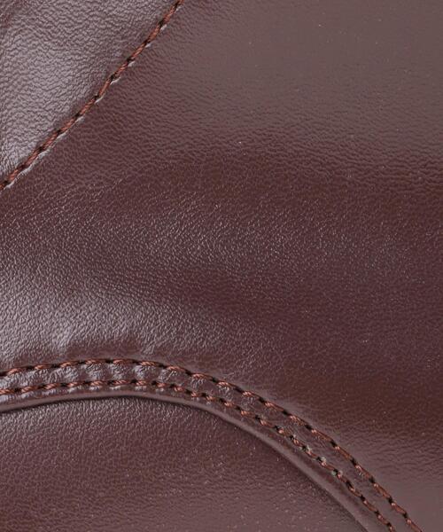 INGNI(イング)の「レースアップロング/トラックソールブーツ(ブーツ・レディース・ブラウン/ブラック・M/L)」の5枚目の写真