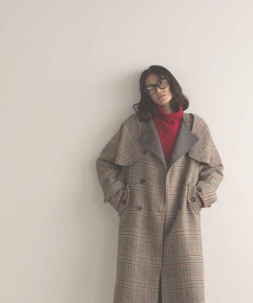 marjour（マージュール）の「WIDE FRAME GLASSES（メガネ・レディース・ブラック・FREE）」の9枚目の写真