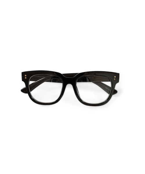 marjour（マージュール）の「WIDE FRAME GLASSES（メガネ・レディース・ブラック・FREE）」の19枚目の写真