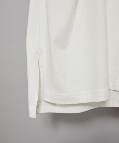 JUNRED（ジュンレッド）の「【tai×JUNRed】カルテプリントワイドスリットカットソー（Tシャツ/カットソー・メンズ・ブラック/ホワイト・L/FREE/M/S）」の11枚目の写真