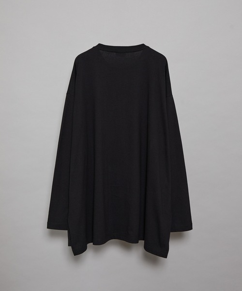 JUNRED（ジュンレッド）の「【tai×JUNRed】カルテプリントワイドスリットカットソー（Tシャツ/カットソー・メンズ・ブラック/ホワイト・L/FREE/M/S）」の17枚目の写真