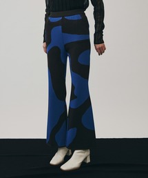 フリクトアートニットパンツ