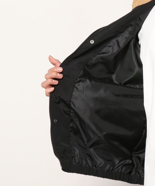 KANGOL（カンゴール）の「KANGOL カンゴール 配色切替 トラックジャケット ビックシルエット（ナイロンジャケット・メンズ・グリーン/ベージュ・M/L/XL）」の19枚目の写真