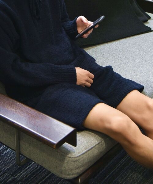 nestwell(ネストウェル)の「【SHIPS別注】nestwell: リラックス ショートパンツ(その他パンツ・メンズ・チャコールグレー/ネイビー・MEDIUM/LARGE)」の1枚目の写真