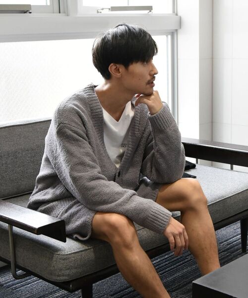 nestwell(ネストウェル)の「【SHIPS別注】nestwell: リラックス ショートパンツ(その他パンツ・メンズ・チャコールグレー/ネイビー・MEDIUM/LARGE)」の7枚目の写真