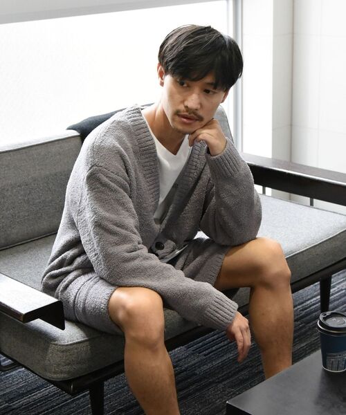 nestwell(ネストウェル)の「【SHIPS別注】nestwell: リラックス ショートパンツ(その他パンツ・メンズ・チャコールグレー/ネイビー・MEDIUM/LARGE)」の5枚目の写真