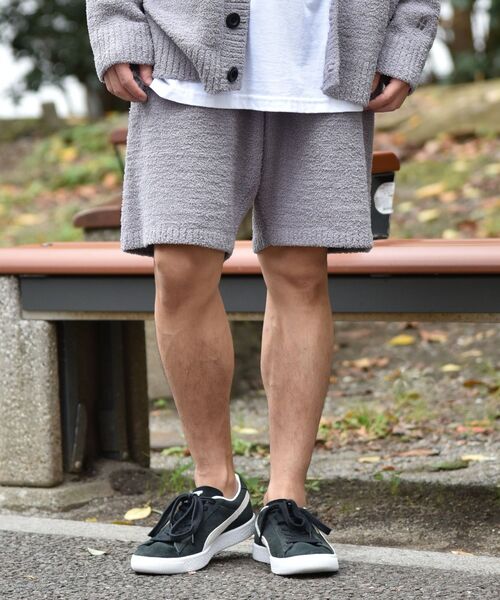 nestwell(ネストウェル)の「【SHIPS別注】nestwell: リラックス ショートパンツ(その他パンツ・メンズ・チャコールグレー/ネイビー・MEDIUM/LARGE)」の10枚目の写真